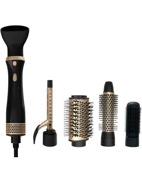Valigetta spazzola 6in1 Asciugacapelli phon multiuso dictrolux 700W