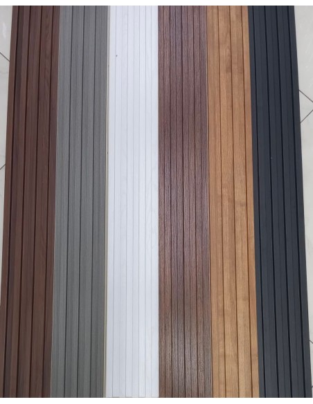 6pz. Pannello effetto legno 2,9Mx17cm