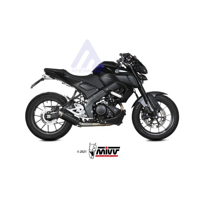 Mivv Yamaha MT 125 2020 - 2024  Y.067.LXBP
