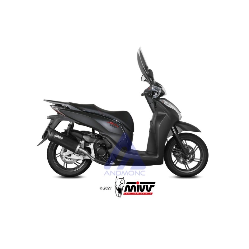 Mivv Scarico Honda SH 300 2007 - 2014 MV.HO.0001.LV