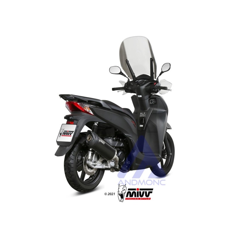 Mivv Scarico Honda SH 300 2015 - 2020 MV.HO.0001.LV