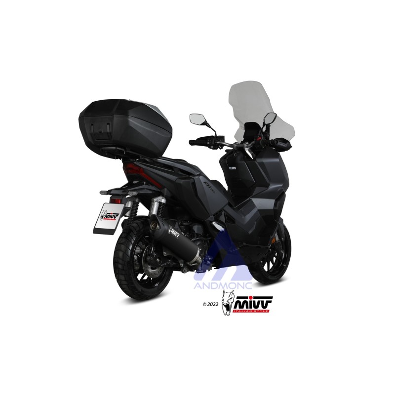 Mivv Scarico Honda ADV 350 2022 - 2024 MV.HO.0004.LV