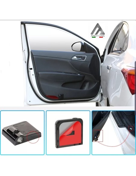 Luci sottoporta Ssangyong