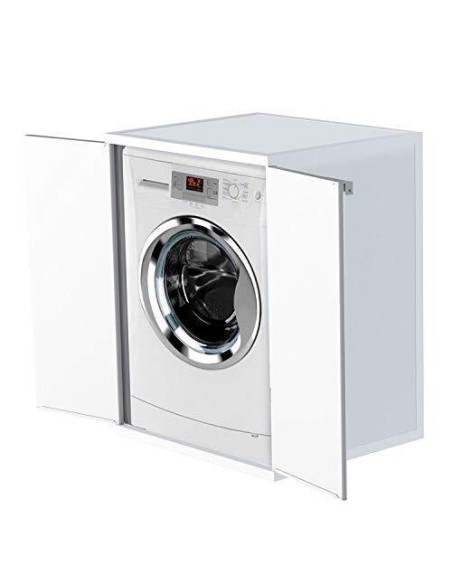 Mobile Coprilavatrice Bianco 68,5x64,5x88cm