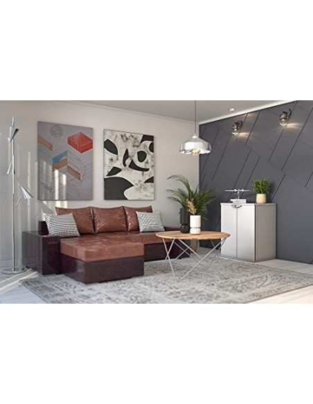 Mobile Coprilavatrice Bianco 68,5x64,5x88cm