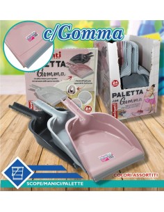 Paletta con gomma vari colori 2