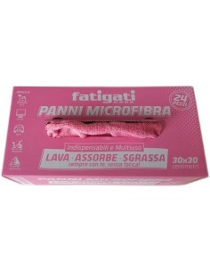 24 Panni Microfibra Auto Moto Casa Strofinacci Multiuso... 2