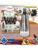 Bottiglia Olio Spray Vetro/Acciaio 300ml