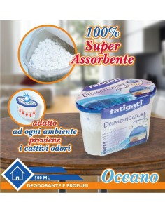 Deumidificatore profumato Oceano 500ML