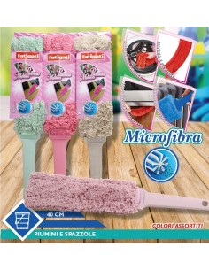 Piumino multiuso in microfibra vari colori, rimuovi polvere 2