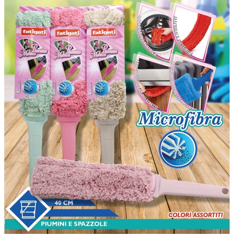 Piumino multiuso in microfibra vari colori,...