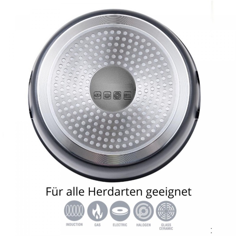 Cheffinger Casseruola in Marmo 6 Pezzi - Oro Rosa