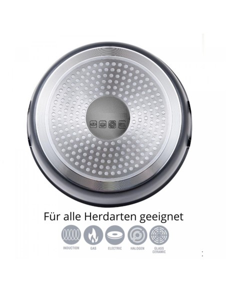 Cheffinger Casseruola in Marmo 6 Pezzi - Oro Rosa