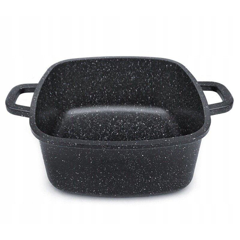 Pentola casseruola set pentola 6 pezzi quadrati...