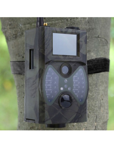 Fotocamera Caccia 16 megapixel MMS GSM SMTP cellulare 2G fototrappola