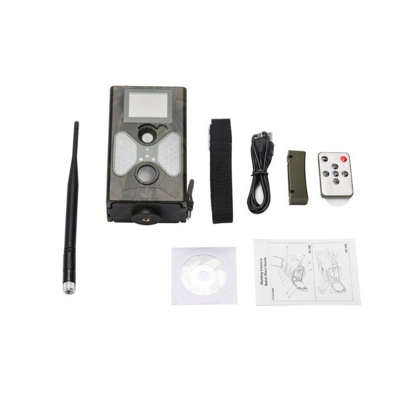 Fotocamera Caccia 16 megapixel MMS GSM SMTP...