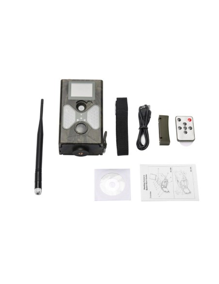 Fotocamera Caccia 16 megapixel MMS GSM SMTP cellulare 2G fototrappola