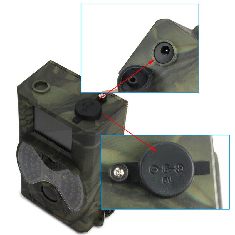 Fotocamera Caccia 16 megapixel MMS GSM SMTP...