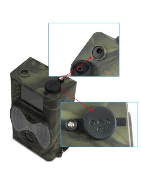 Fotocamera Caccia 16 megapixel MMS GSM SMTP cellulare 2G fototrappola