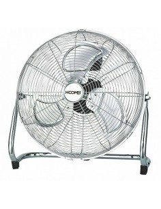 Ventilatore In Acciaio Da Terra Cromato 45cm 100 WATT 3... 2