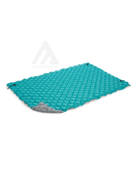 Intex Materassino Piatto con Cuscinetti, Blu 2.90m x 2.26m