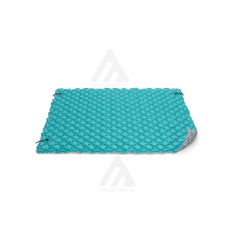 Intex Materassino Piatto con Cuscinetti, Blu...