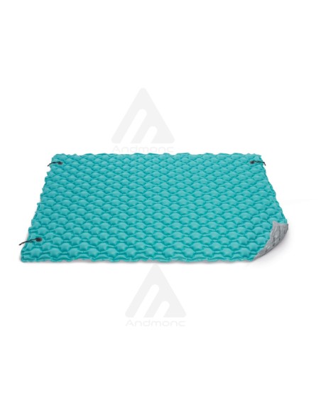 Intex Materassino Piatto con Cuscinetti, Blu 2.90m x 2.26m