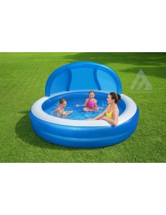 Intex Piscina Gonfiabile estate bambini 2.41 m x 2.41 m x...