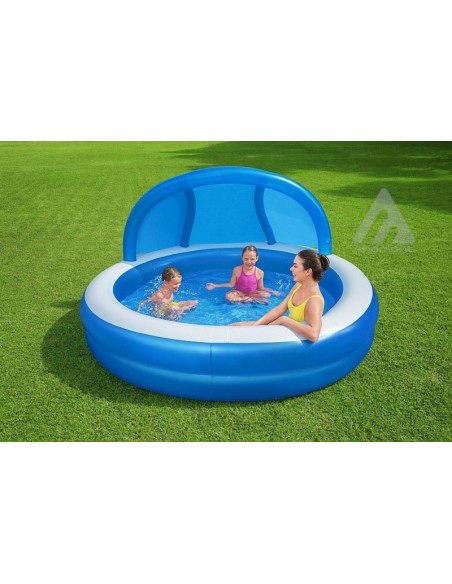 Intex Piscina Gonfiabile estate bambini 2.41 m x 2.41 m x 140 m