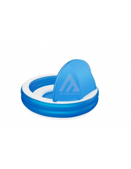 Intex Piscina Gonfiabile estate bambini 2.41 m x 2.41 m x 140 m