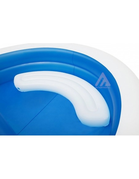 Intex Piscina Gonfiabile estate bambini 2.41 m x 2.41 m x 140 m