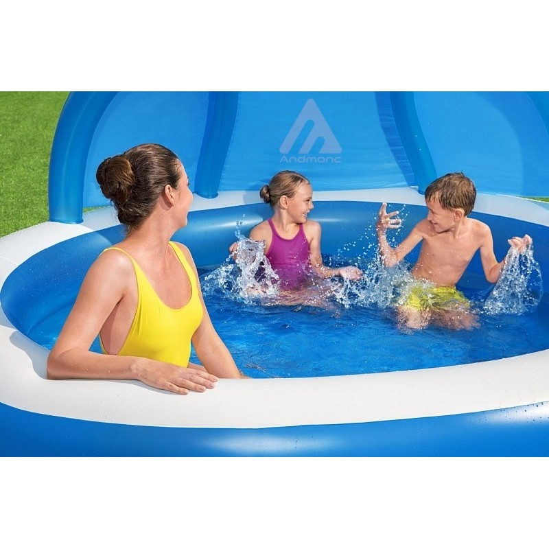 Intex Piscina Gonfiabile estate bambini 2.41 m...