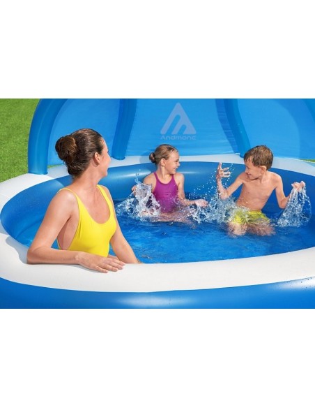 Intex Piscina Gonfiabile estate bambini 2.41 m x 2.41 m x 140 m