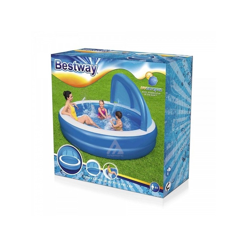 Intex Piscina Gonfiabile estate bambini 2.41 m...