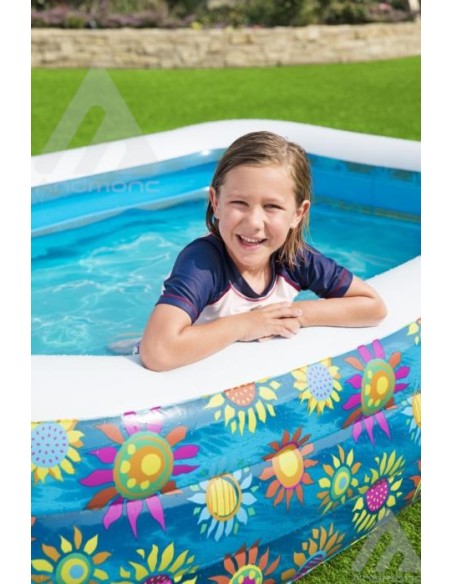 Intex Bestway Piscina per bambini 7'6" x 60" x 22" (2,29 m x 1,52 m x 56 cm)