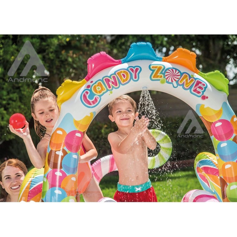 Intex Centro giochi gonfiabile bambini 90" x...