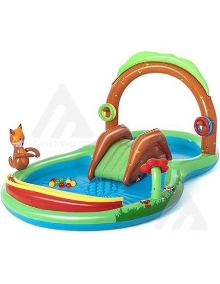 Intex Centro giochi gonfiabile bambini Bestway  2,95 m x 1,99 m x 1,30 m