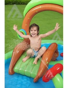 Intex Centro giochi gonfiabile bambini Bestway  2,95 m x... 2
