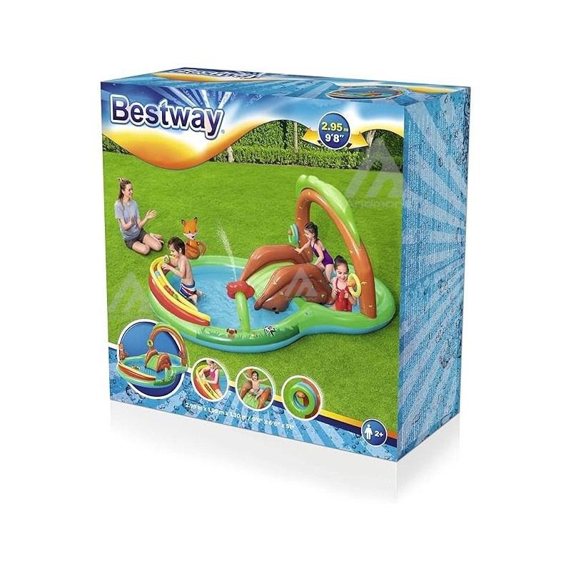 Intex Centro giochi gonfiabile bambini Bestway...