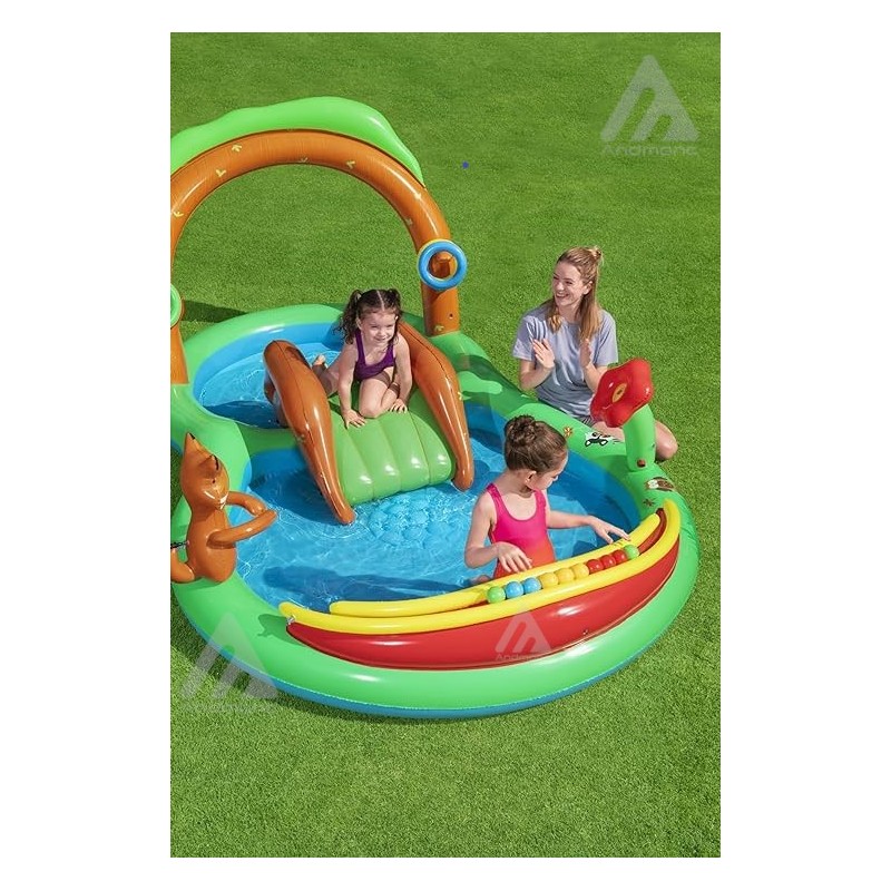 Intex Centro giochi gonfiabile bambini Bestway...