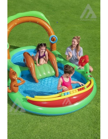 Intex Centro giochi gonfiabile bambini Bestway  2,95 m x 1,99 m x 1,30 m