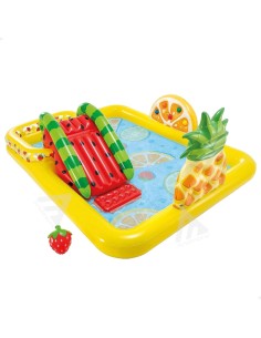 Intex Piscina Gonfiabile Frutta, Multicolore, 244 X 191 X...