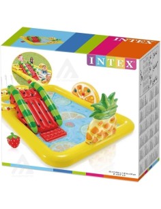 Intex Piscina Gonfiabile Frutta, Multicolore, 244 X 191 X... 2