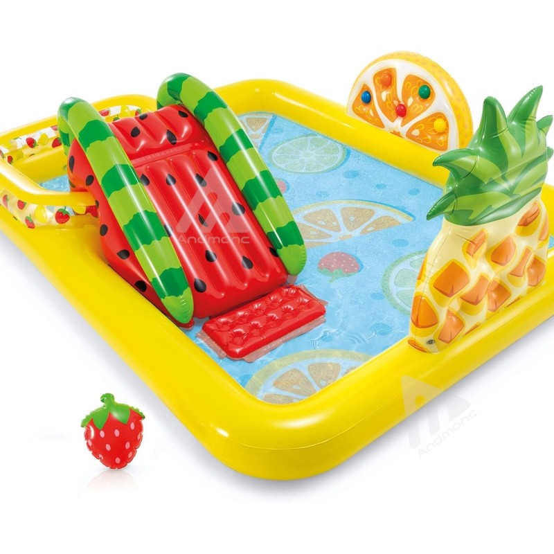 Intex Piscina Gonfiabile Frutta, Multicolore,...