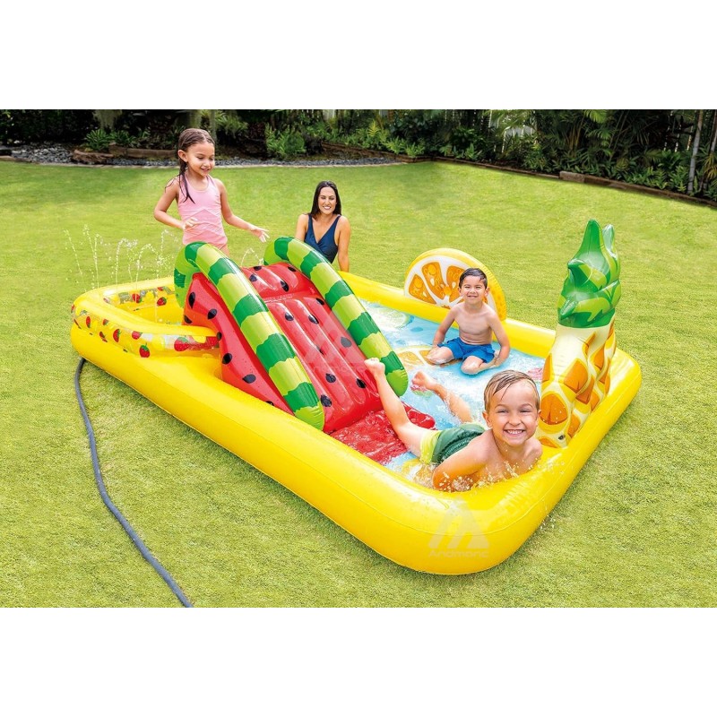 Intex Piscina Gonfiabile Frutta, Multicolore,...