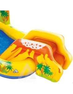 Intex Piscina bambini dinosauro 249 x 191 x 109 cm,... 2