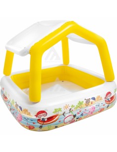 Intex Piscina bambini (157x157x122cm) Con Tetto Apribile 2