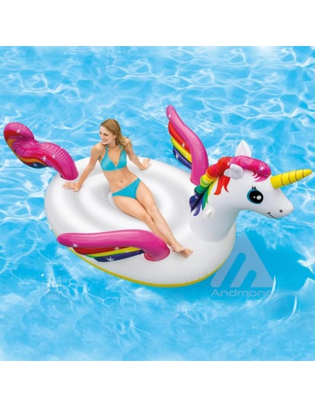 Intex Unicorno gonfiabile grande
