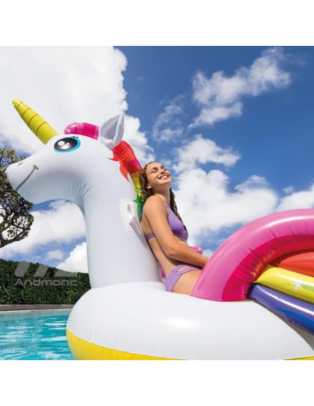 Intex Unicorno gonfiabile grande