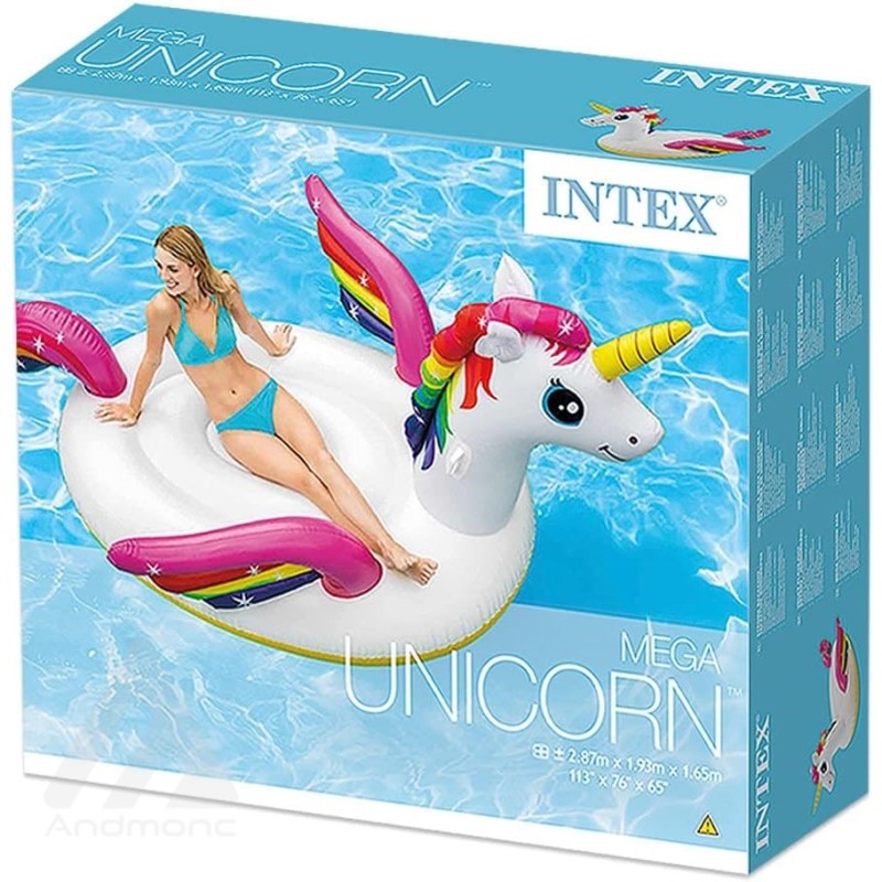 Intex Unicorno gonfiabile grande